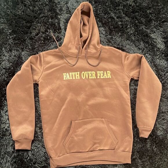 **🆕**Brown hoodie - Picture 2 of 5